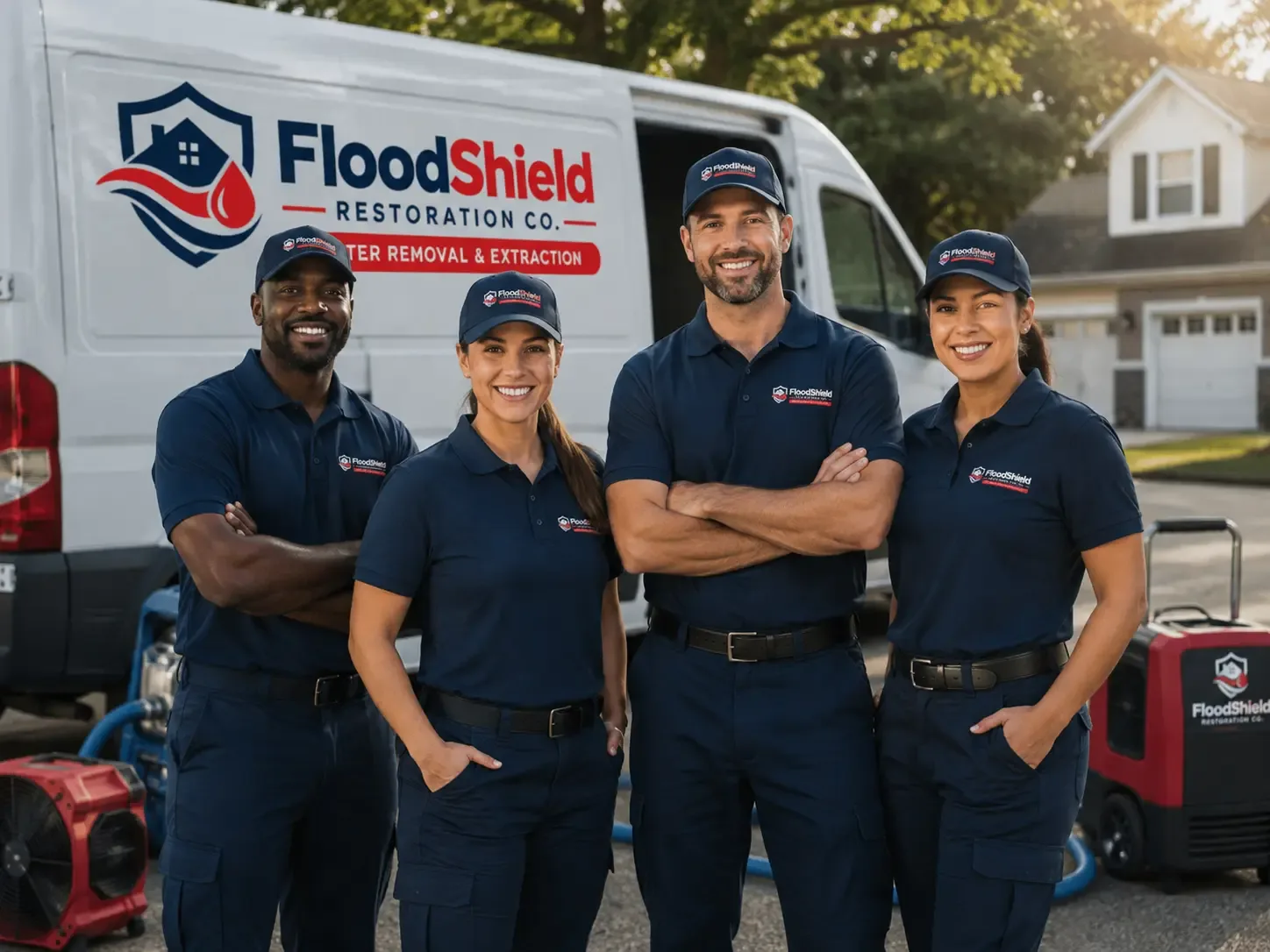 Flood Damage Restoration company in Neshkoro, WI
